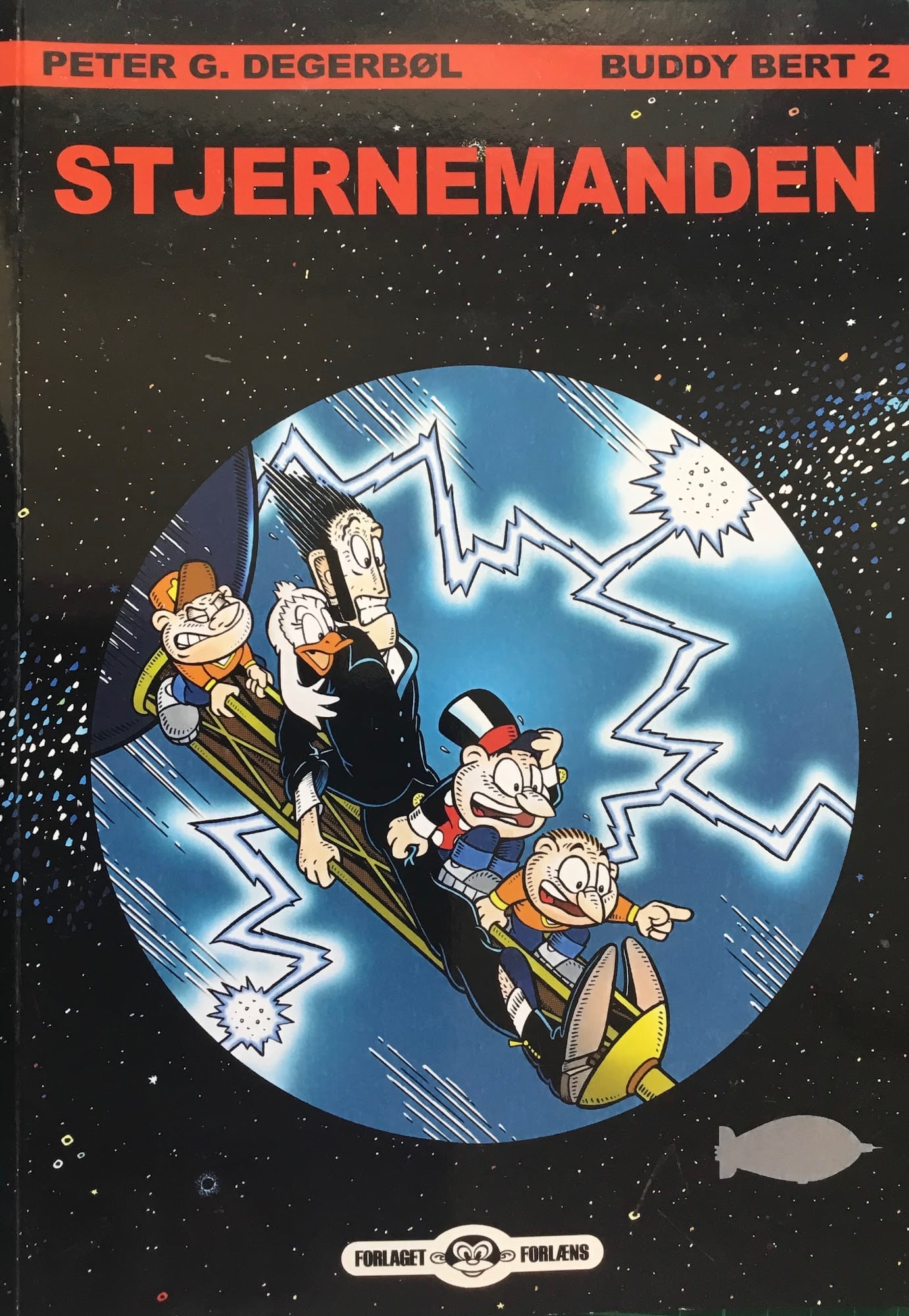 “Stjernemanden” : Buddy Bert album 2 (Forlaget Forlæns 2006).